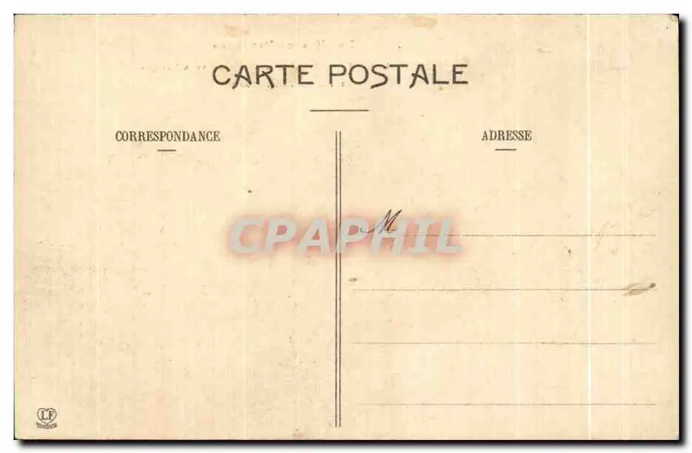 Eaux-Bonnes - Allgemeiner Blickrichtung auf Laruns und Pic de Saint-Mont — phototype Labouche Frères, Toulouse, n°131 - Rückseite