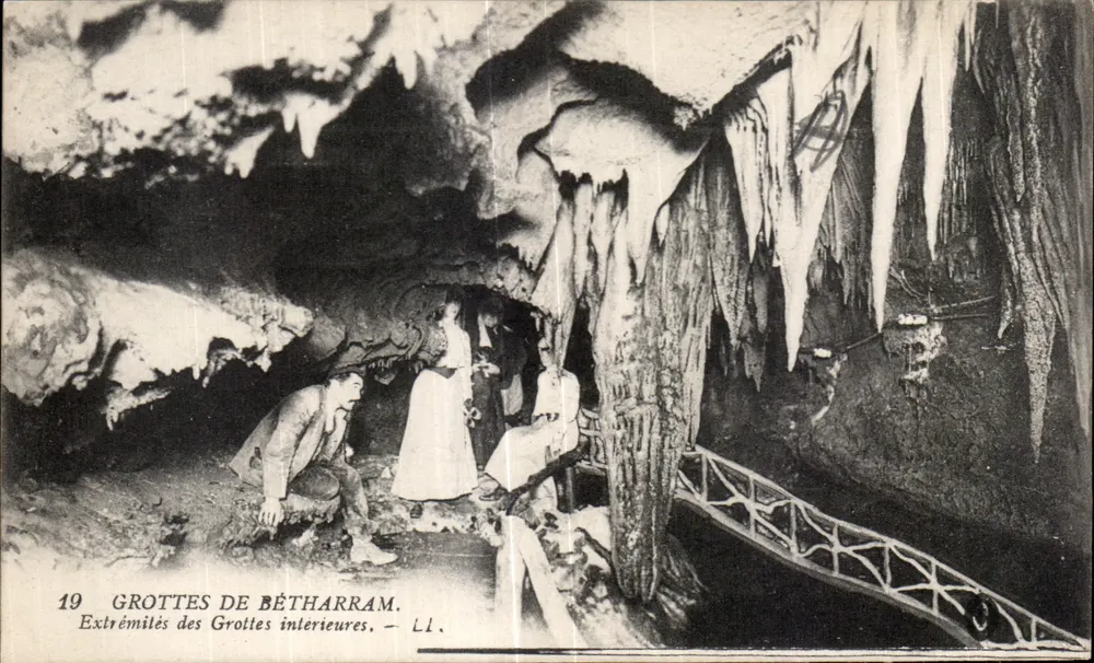 Grotas de Bétharram — Extremidades das grotas internas — L.L. n°19 - Frente