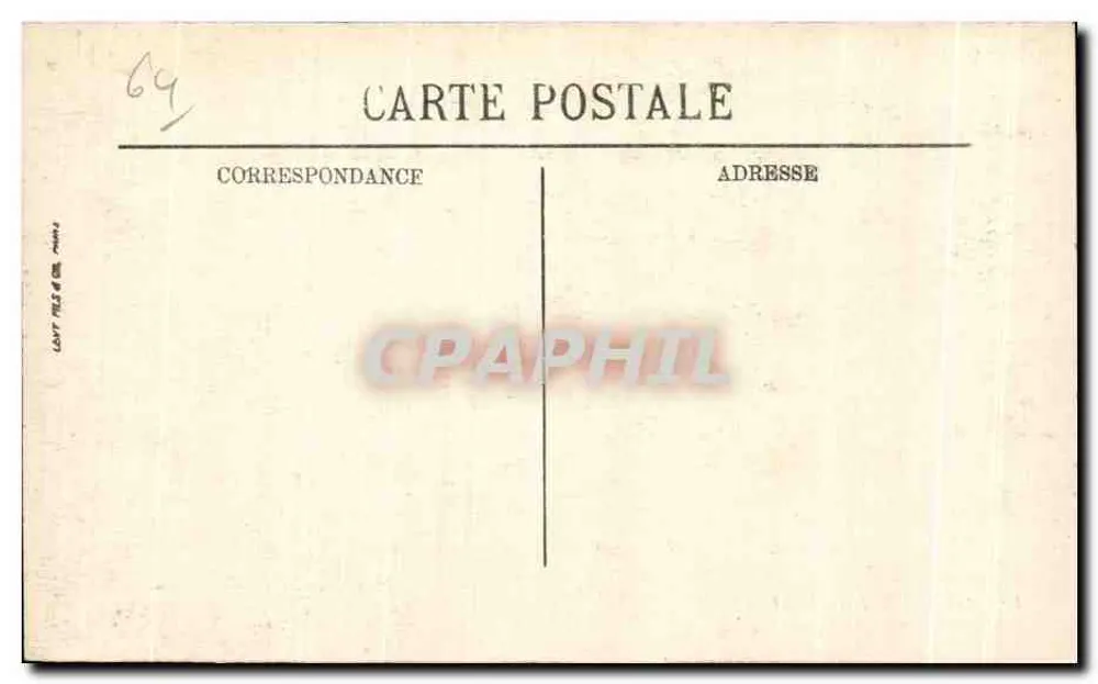Grotas de Bétharram — Extremidades das grotas internas — L.L. n°19 - Verso