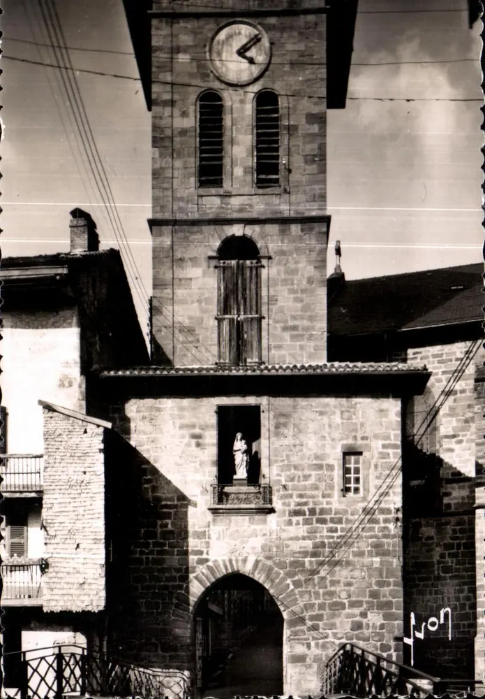 St-Jean-Pied-de-Port — Die Kirche — Les Éditions d'Art Martel - Vorderseite
