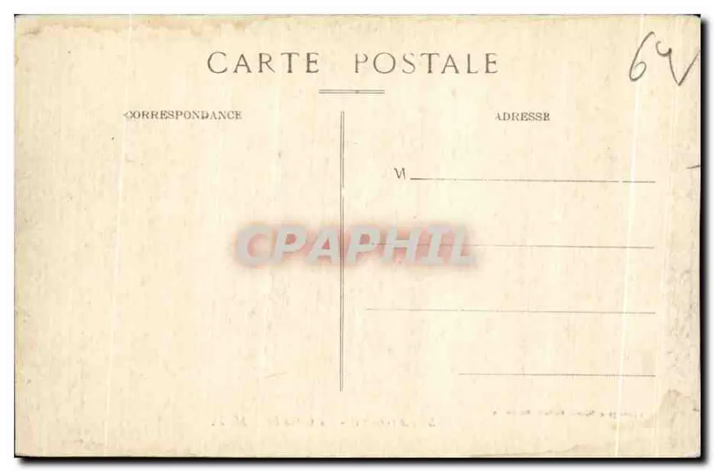 Bayonne - A Cidadela — Fototipia Marcel Delboy, Bordeaux, n°5 - Verso