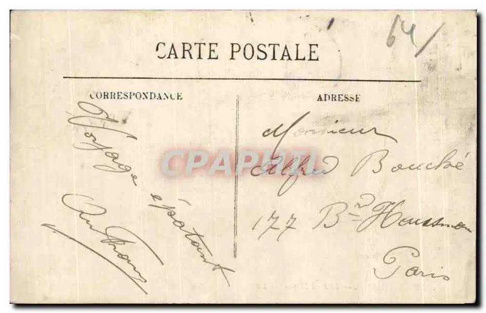 Bayonne — De brug Mayou — LL. n°29 - Achterkant