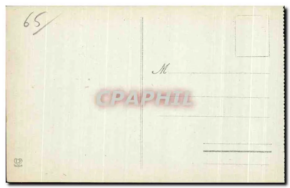 Argelès-Gazost — Allgemeiner Blick von Ste-Castère — Verleger: G. Léonard, Paris - Rückseite