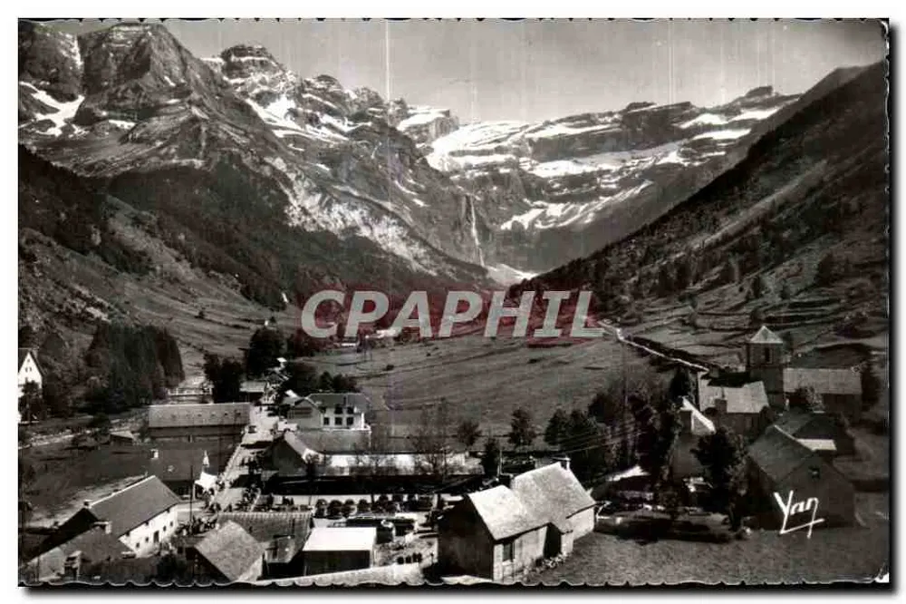 Gavarnie (Hautes-Pyrénées) — Das Dorf und der Cirque — Édition QUINAULT, Lourdes - Vorderseite