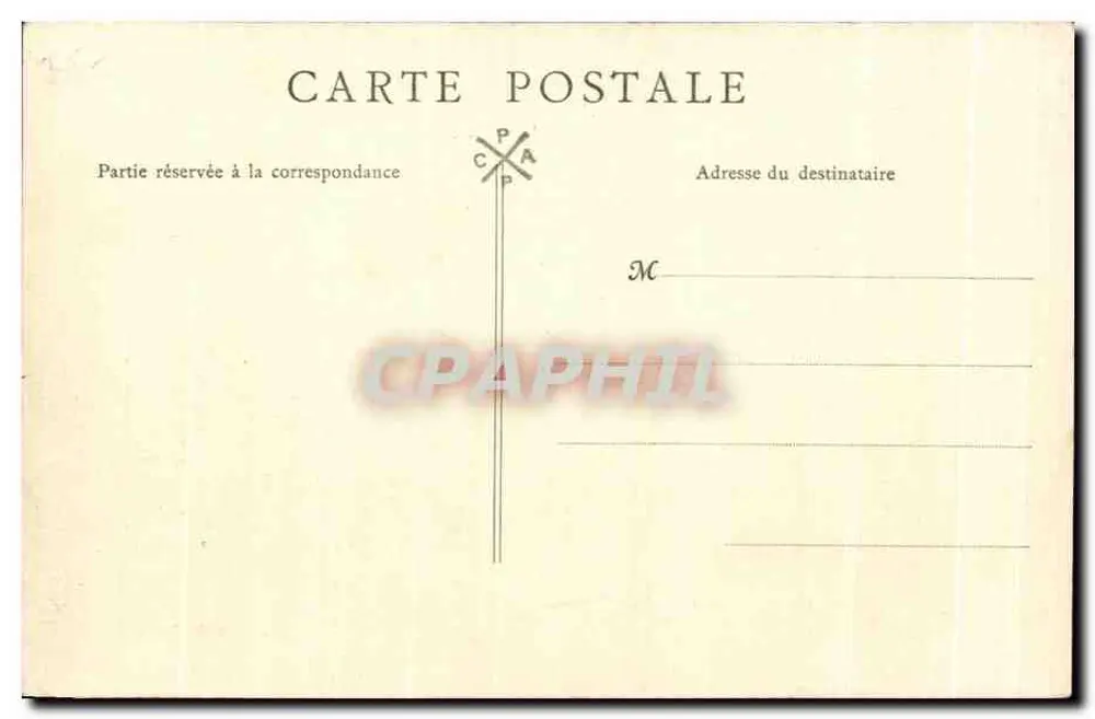 Saint-Savin (H.-Pyr.) — Capela de Piétat (século XVI) — editor não identificado, n° de série 56 - Verso