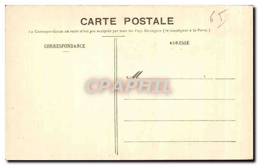 Cauterets - Die Bäder von Petit St-Sauveur und du Pré - BR-930 - Rückseite