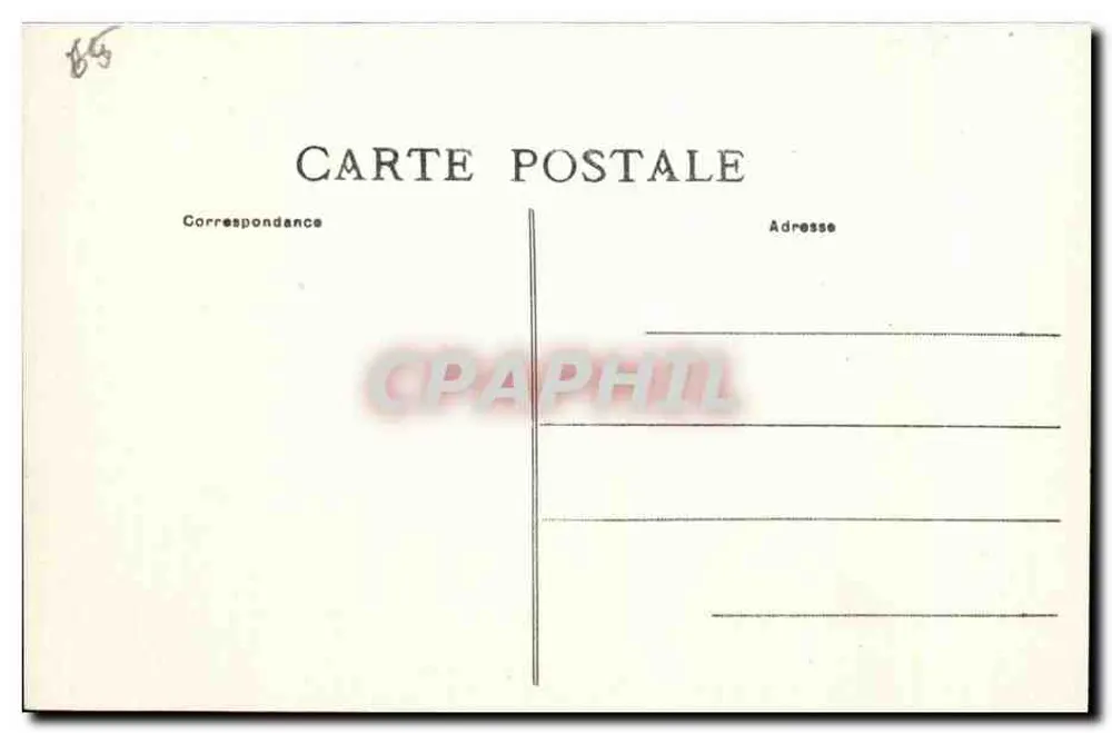 Die Pyrenäen — Eine Karawane auf dem Weg nach Gavarnie — Verlag S.D. Nr. 30 - Rückseite