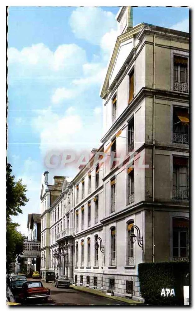 CAFÉ VERN LES BAINS (Ht. Pyr.) — Das Grand Hotel — Verleger APA - Vorderseite