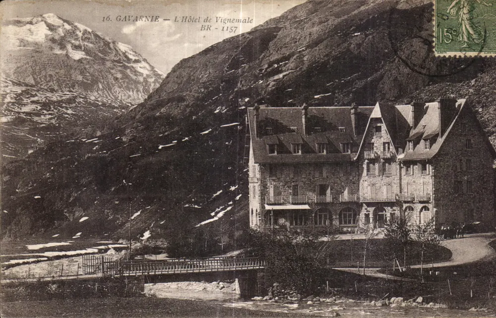 Gavarnie — O Hotel de Vignemale — BR - 1157 - Frente