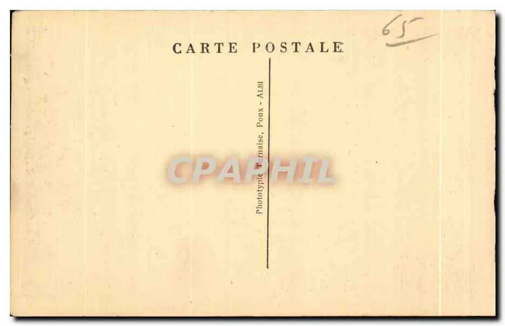 Tarbes — Place de l'Hôtel-de-Ville — éditeur Les Hautes-Pyrénées Illustrees, n°14 - Rückseite