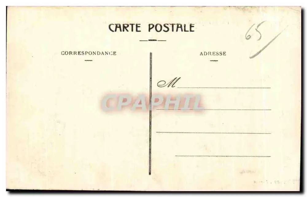 Tarbes - Brücke über den Adour — Die Hochpyrenäen — Verlag unbekannt - Rückseite