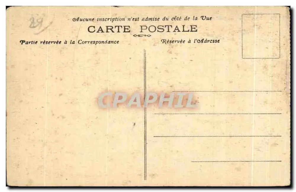 Calvaire de Kerdévot — calvaire sculpté avec crucifixion centrale et statues aux piliers — éditeur CALVAIRES BRETONS - C.ill. E. Hamonic St-B. - Rückseite