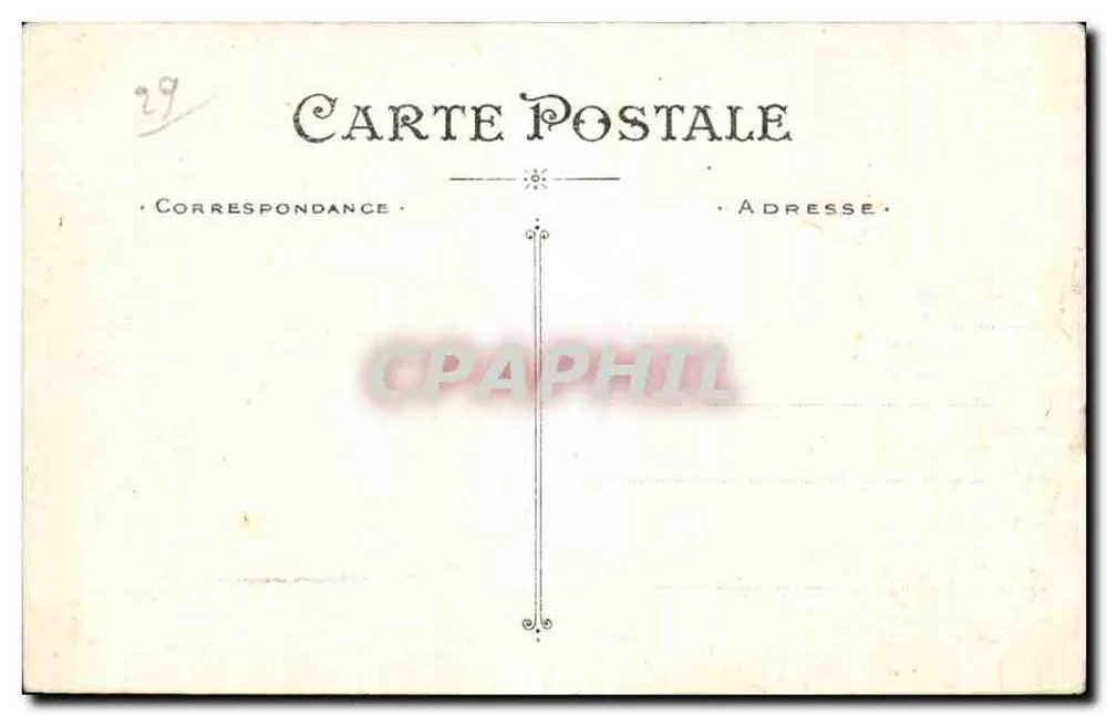 Quimper — Il Portale della Cattedrale. Stile gotico radiante — Artaud e Nozaïs, Nantes, n°21 - Verso
