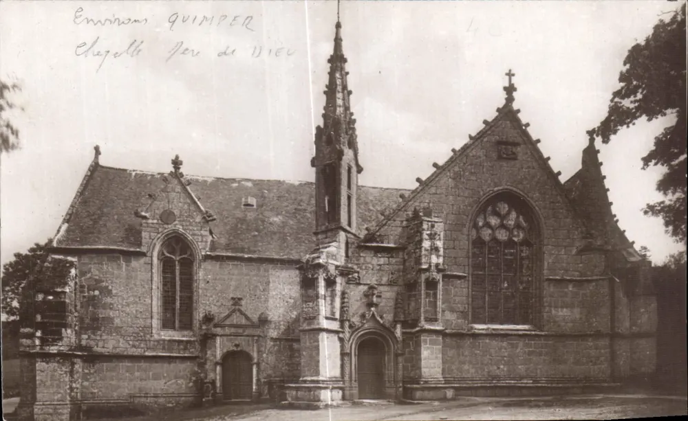 Arredores de Quimper — Capela da Merk de Dieu — Lévy et Neudulin Editora - Frente