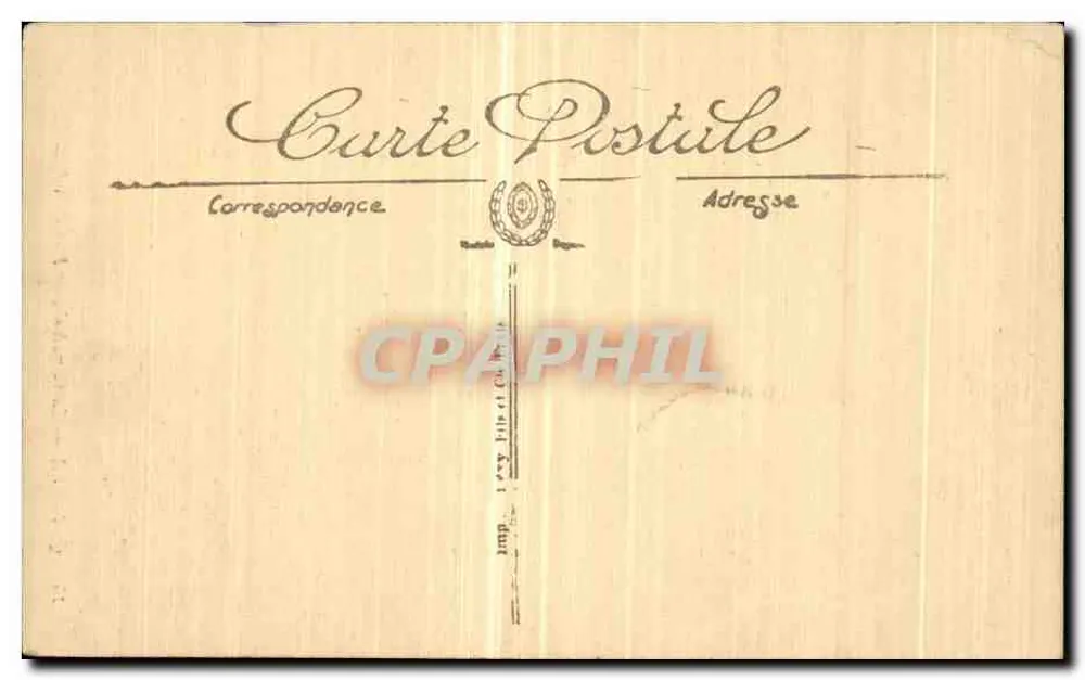 Quimper — A Catedral — Portal Sul — LL - Verso