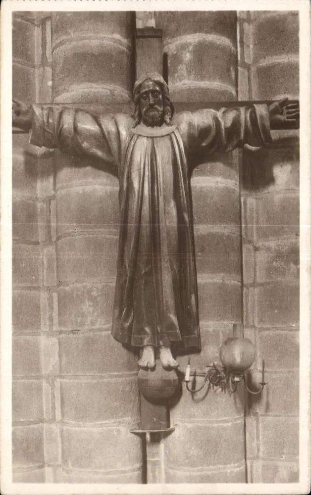 Christus in Robe — Kirche Sainte-Croix — Quimperlé, Imp. Lecellier, Paris - Vorderseite