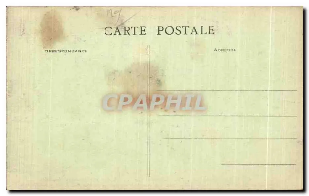 Quimperlé — Spezieller Kult für den hl. Joseph und von der Heiligkeit Pius X gesegnet (21. November 1912) — Verlag: Druckerei Quimperlé - Rückseite