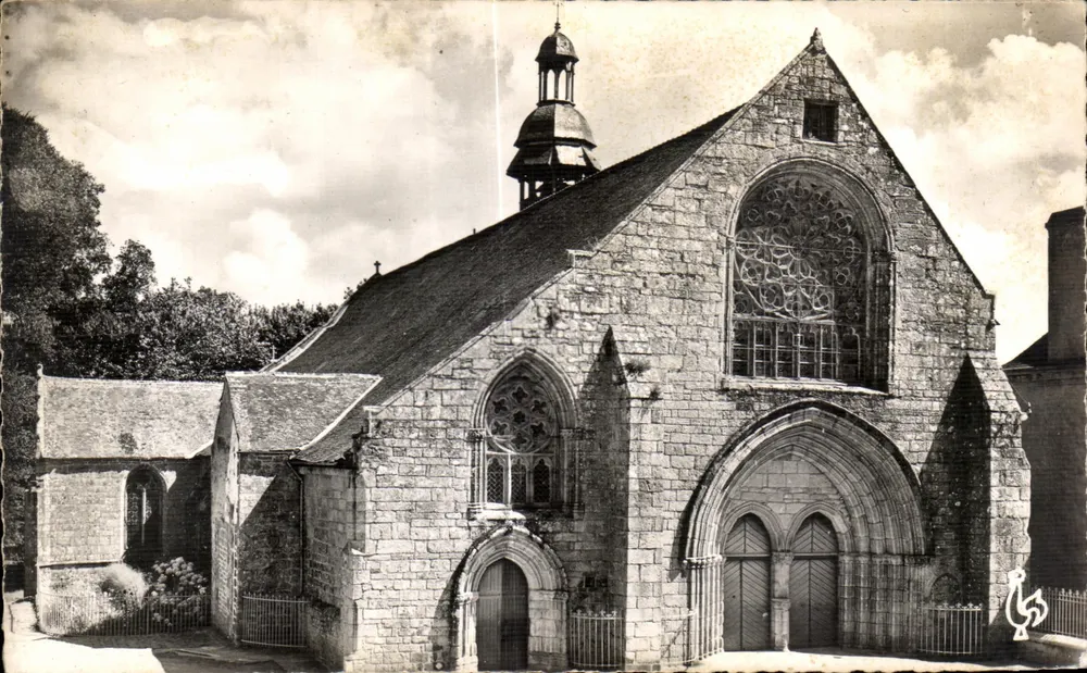 Pont-l'Abbé — Die Kirche der Carmeliter — 14. Jahrhundert — Les Tirages Modernes, Paris - Vorderseite