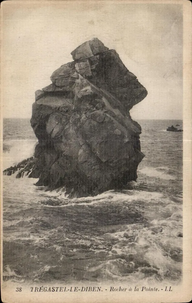 Trégastel-le-Diben - Rocha na Ponta - LL - Frente