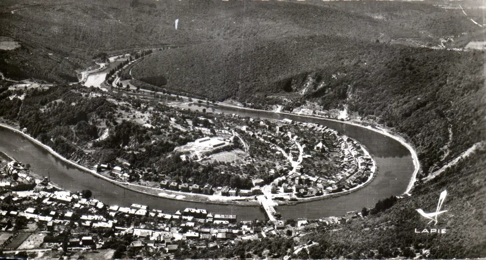 Die Meuse bei Monthermé — Ardennen — Verlag LAPIE, Nr. 27-26 - Vorderseite