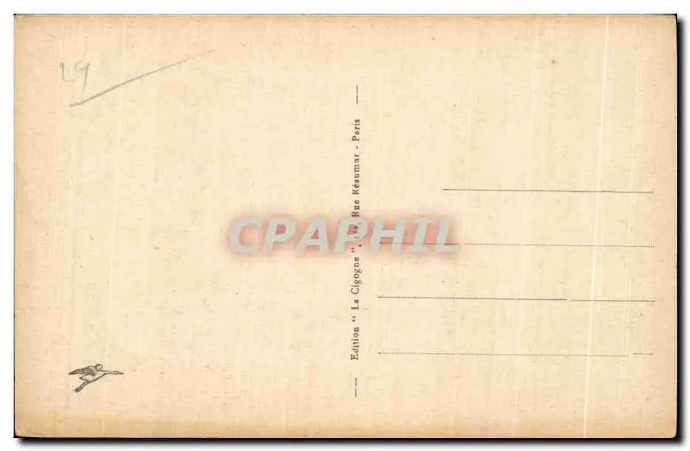 Morlaix — Igreja de São Mateus — vista da torre com inscrição '85.' - Verso