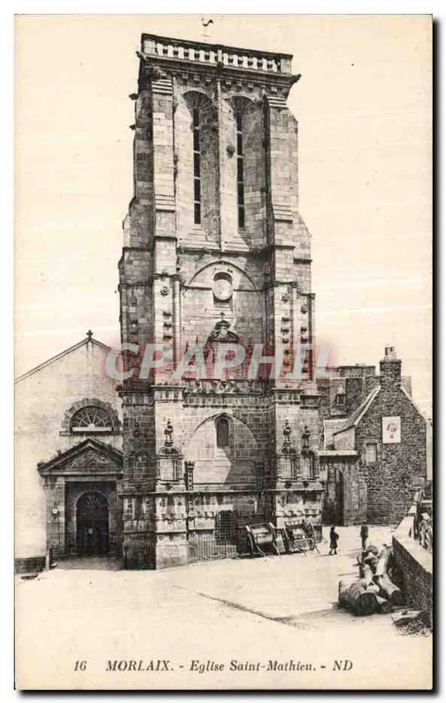 Morlaix - Katedra św. Mateusza - ND - Awers