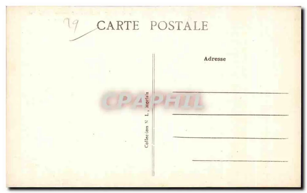 Morlaix (Finistère) - Fontäne des Carmel (15. Jahrhundert) - Rückseite