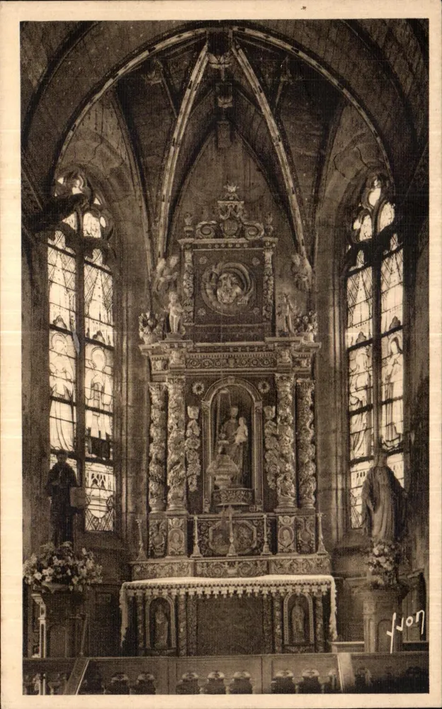 Altar von Saint Joseph — Saint-Thégonnec (Finistère) — Les Éditions d'Art YON - Vorderseite