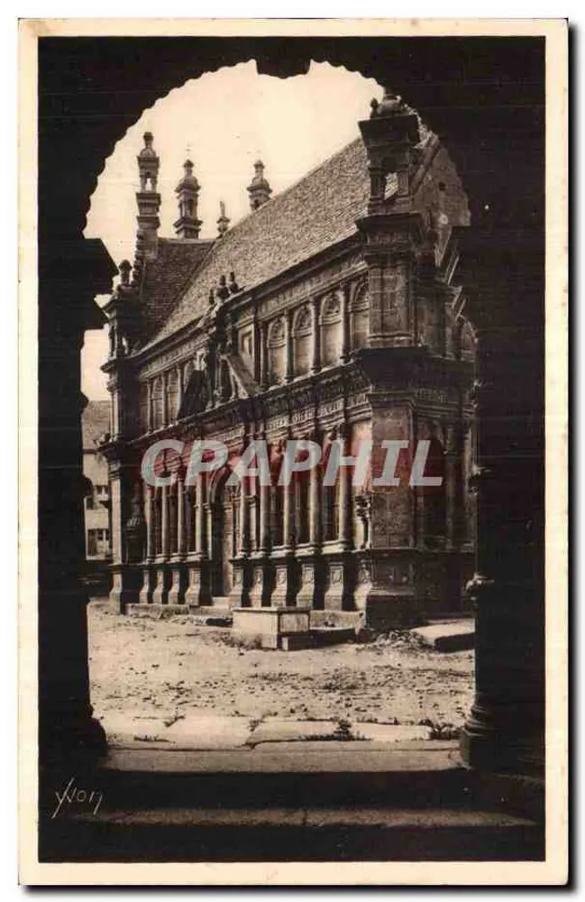 St-Thégonnec — Das Ossarium (1676) — Éditions d'Art Yvon, Paris - Vorderseite