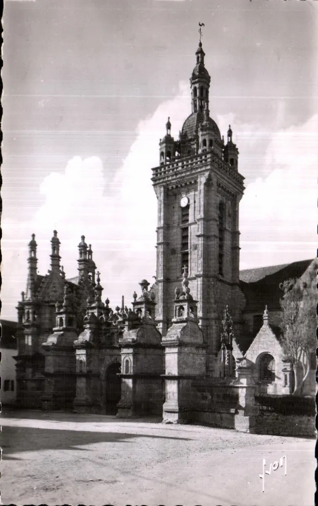 Saint-Thégonnec (Finistère) — Die Kirche — Éditions d'Art Marte - Vorderseite