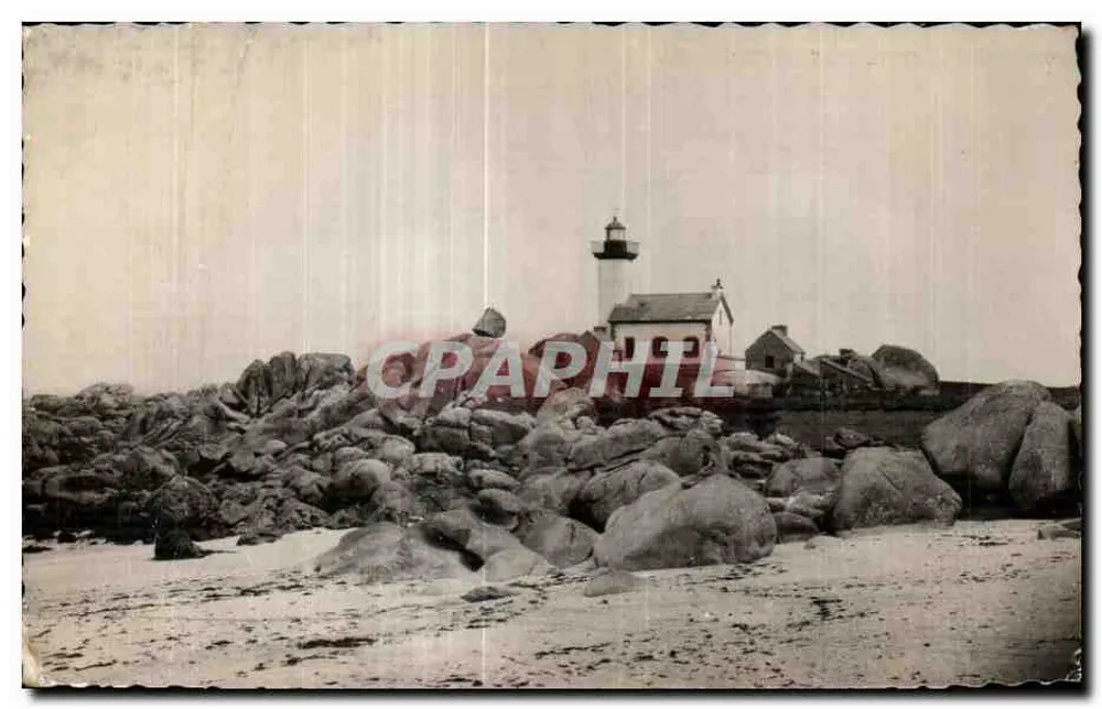 Le Phare de Ponzusval — Brignogan-Plages (Finistère) — éditeur non visible - Anverso