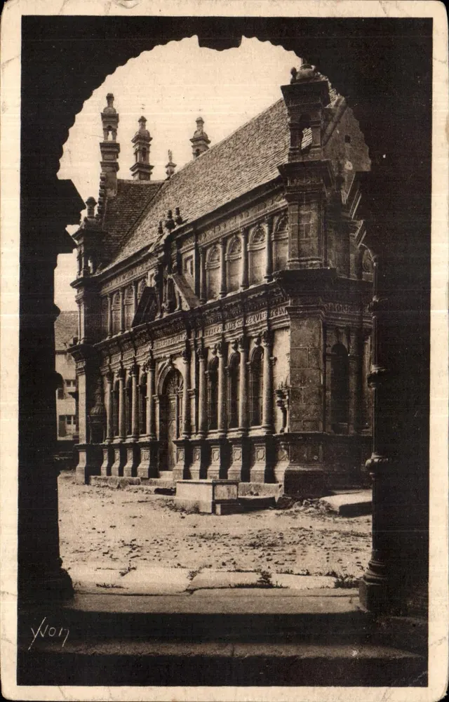 St-Thégonnec — Das Ossarium (1676) — Éditions d’Art Yvon, Paris - Vorderseite