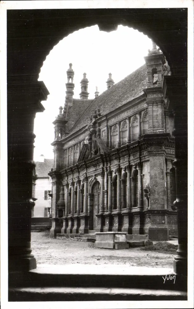 Saint-Thégonnec — Das Ossarium — Éditions d'Art Yvon - Vorderseite