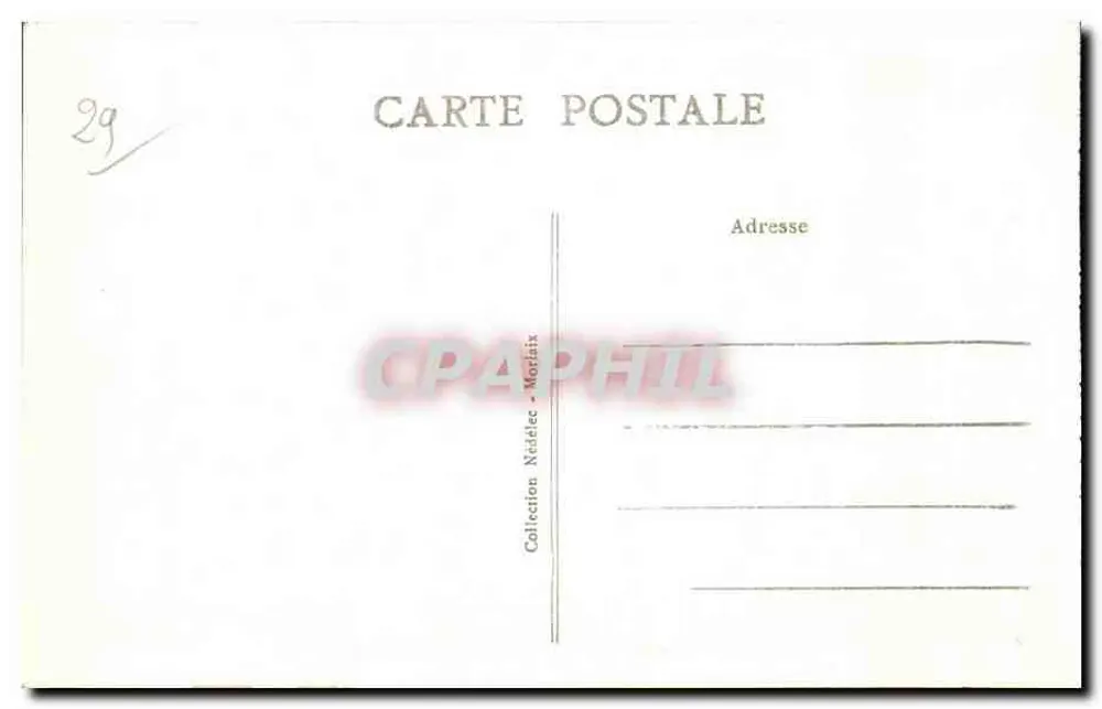 Saint-Thégonnec (Finistère) — Retabel des Rosenkranzaltars - Rückseite