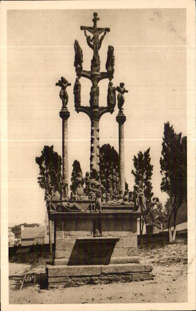 Kreuzweg von St-Thégonnec — Finistère — Verleger Vivon - Vorderseite