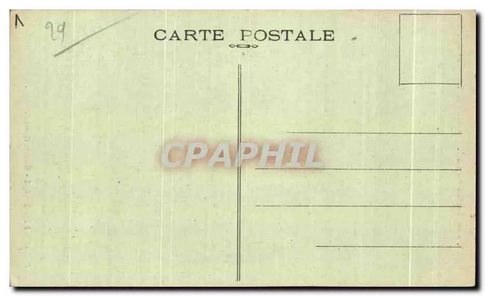 St-Thégonnec — Calvaire da Bretanha — Coll. E. Hamonic, St-B. - Verso