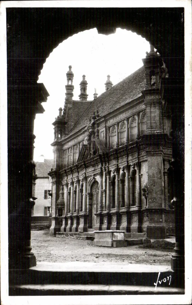 Saint-Thégonnec — Das Ossarium — Éditions d'Art 'YVON' Paris - Vorderseite