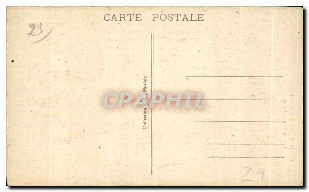 St-Thégonné - Dreifaltigkeits-Triptych — unbekannter Verlag, Nr. 16 - Rückseite