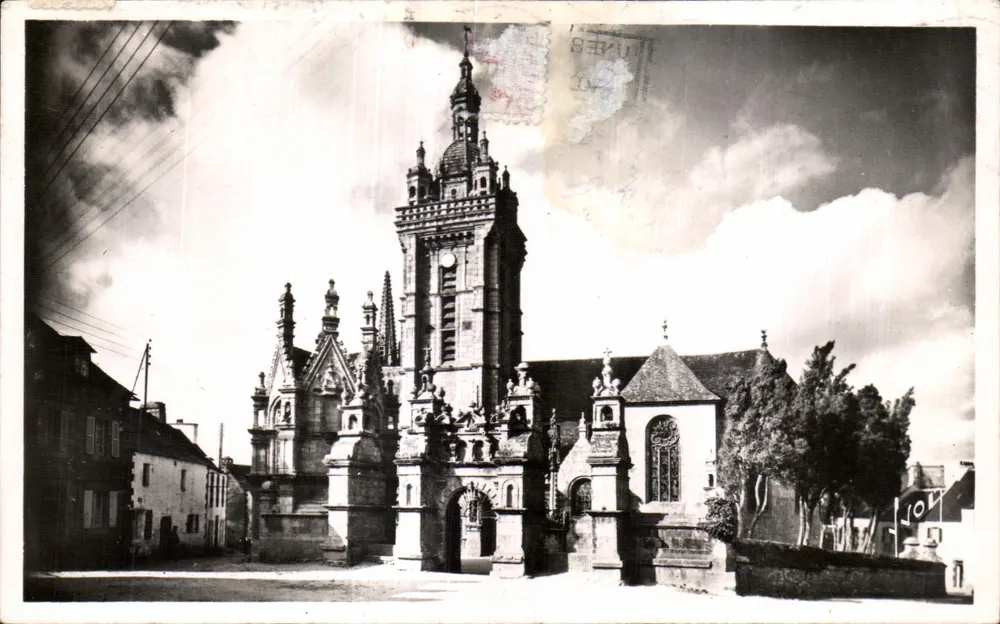 Saint-Thégonnec — Die Kirche (17. Jahrhundert) — Les Éditions d'Art - Vorderseite