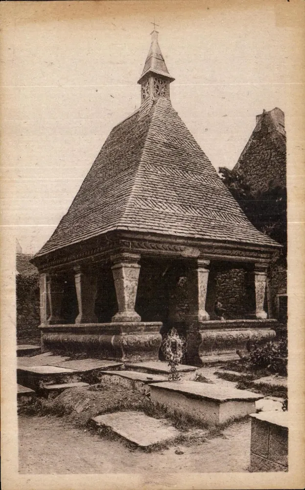 St-Jean-du-Doigt (Finistère) — Friedhofskapelle (16. Jahrhundert) — Cie des Arts Photographiques - Paris - Vorderseite
