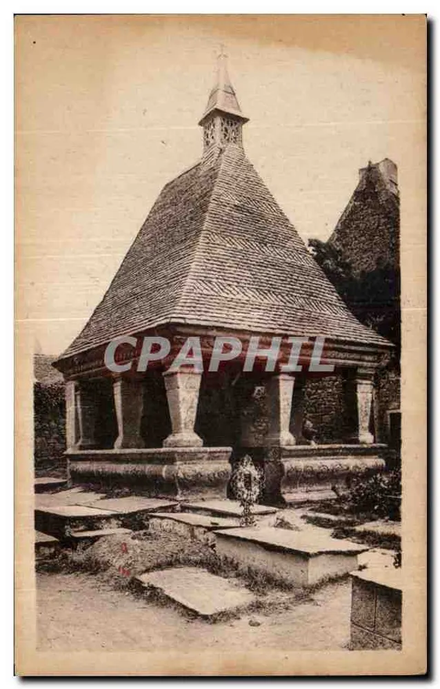 St-Jean-du-Doigt (Finistère) — Friedhofskapelle (16. Jahrhundert) — Cité des Arts Photographiques — Paris - Vorderseite