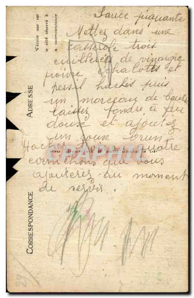 Saint-Herbot — Le Calvaire du XVIe siècle — L.L. éditeur - Verso