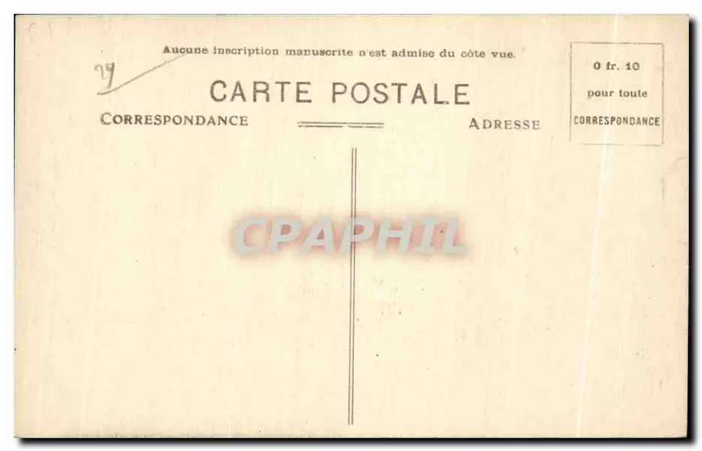 Penmarch (Finistère) — Apse der Kirche St-Nonna — A. Kervennic, 5, Voltaire Straße - Rückseite