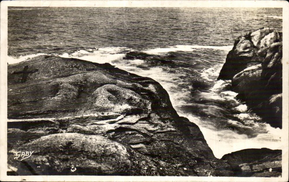 Saint-Guénolé-Penmarc'h — Felsen der Opfer — Éditions Gaby - Vorderseite