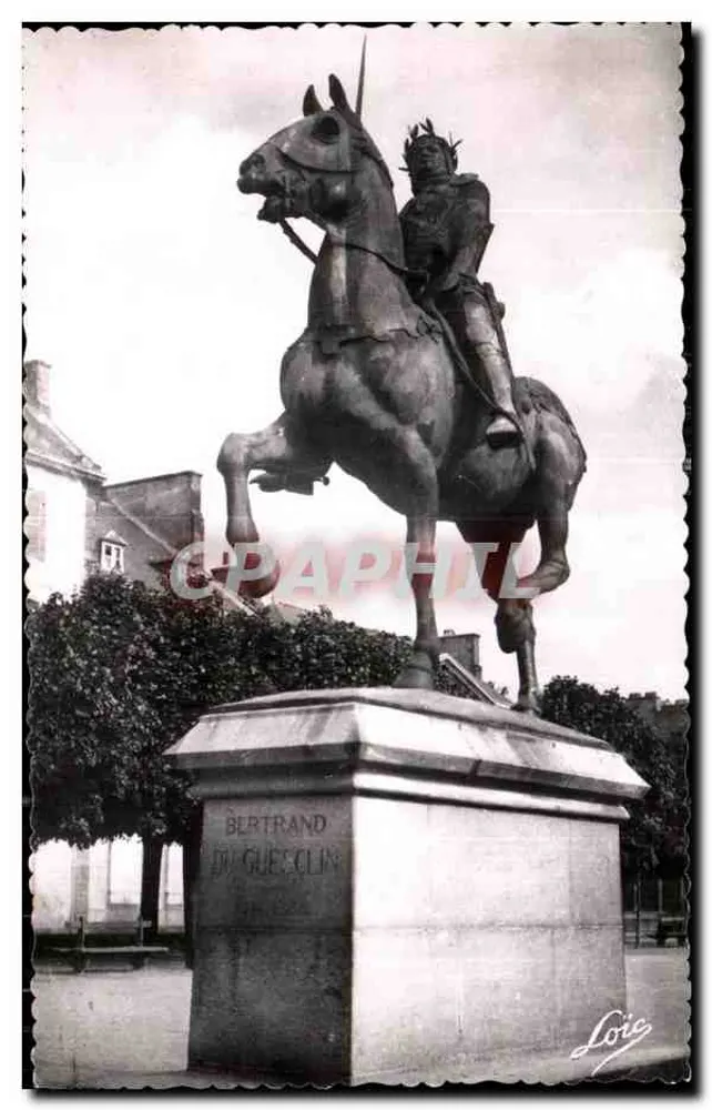Reitstatue von Bertrand Du Guesclin — Dinan — Edition MESNY - Vorderseite