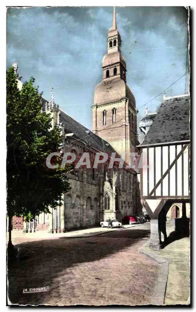Die Storch — Kirche Saint-Sauveur in Dinan — Verlag Die Storch - Vorderseite