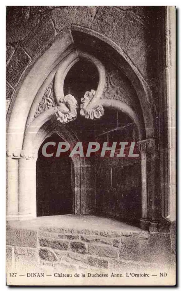 Dinan — Schloss der Herzogin Anne. Das Oratorium — ND — Nr. 127 - Vorderseite