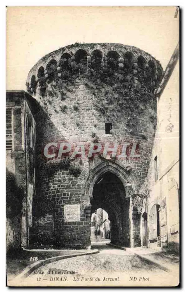 Dinan — La Porte du Jercual — ND Phot. Nr. 115 - Vorderseite