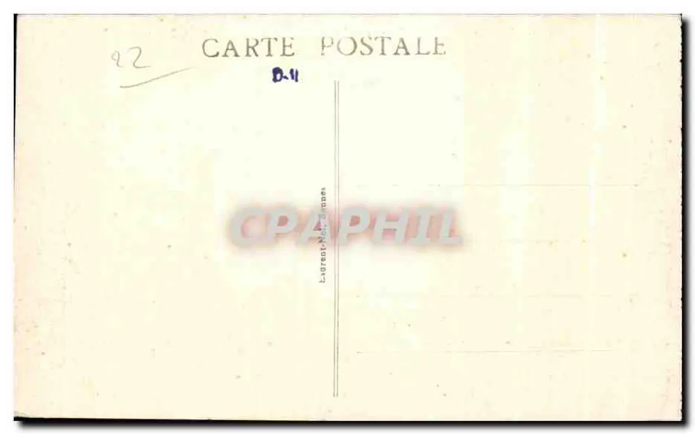 Dinan. Die Kirche Saint-Sauveur und der Garten — Verlag Laurent-Nat. Dinan, n° 2371 - Rückseite