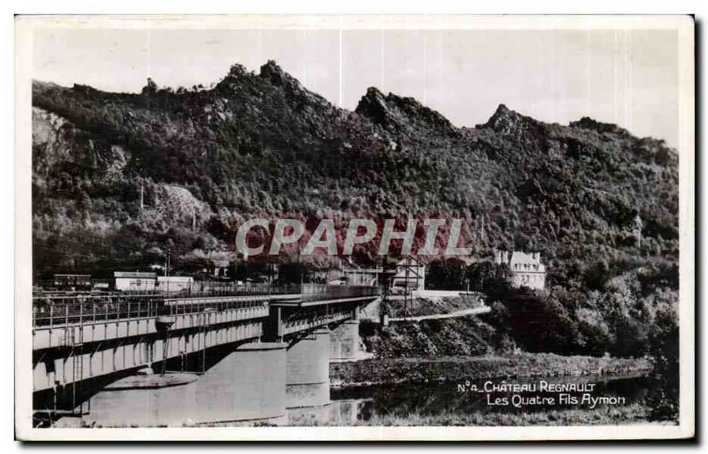 Les Quatre Fils Aymon — Château Regnault — Éditions S.I. des Ardennes - Vorderseite